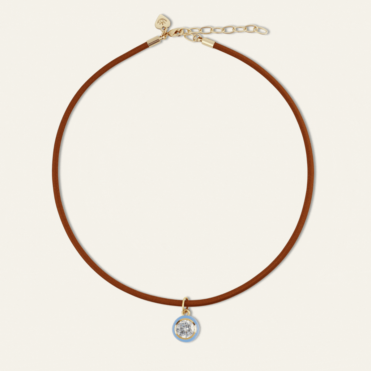 kolor アクセサリー Bezel Clasp Cord Necklace – HART