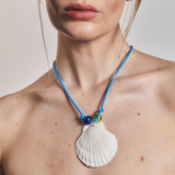 Cobalt Blue Necklace Cord