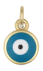 Blue Enamel Evil Eye Charm