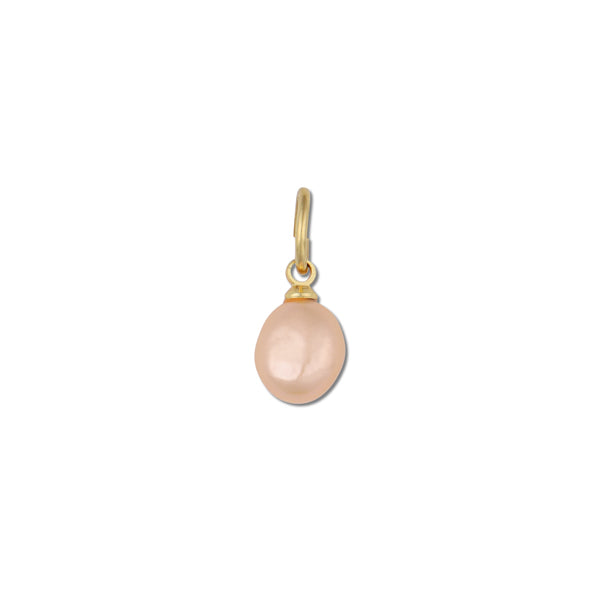 Blush Cloud Pearl Charm