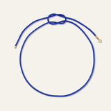 Bright Blue Necklace Cord