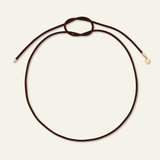 Brown Suede Necklace Cord