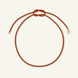 Burnt Orange Necklace Cord