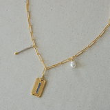 Carpe Diem Charm Necklace