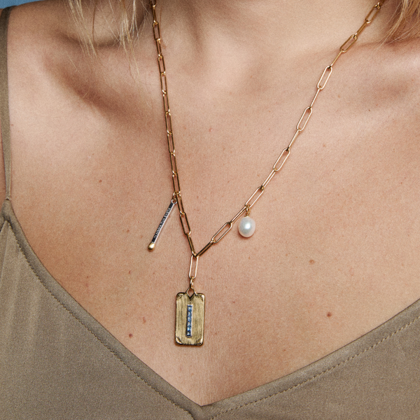 Carpe Diem Charm Necklace