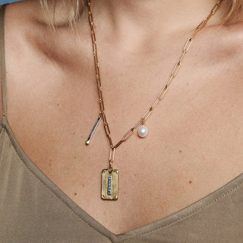 Carpe Diem Charm Necklace