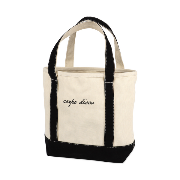 Carpe Disco x Lands' End Tote