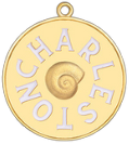 Charleston Enamel Coin