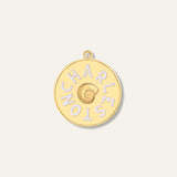 Charleston Enamel Charm