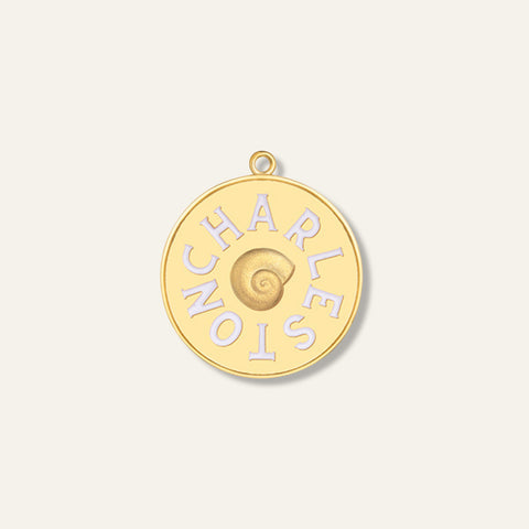 Charleston Enamel Charm