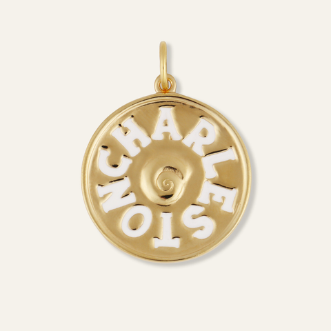 Charleston Enamel Charm
