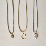 Custom Collegiate Cord Necklace