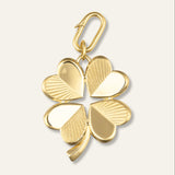Charm Clip Duo - clover