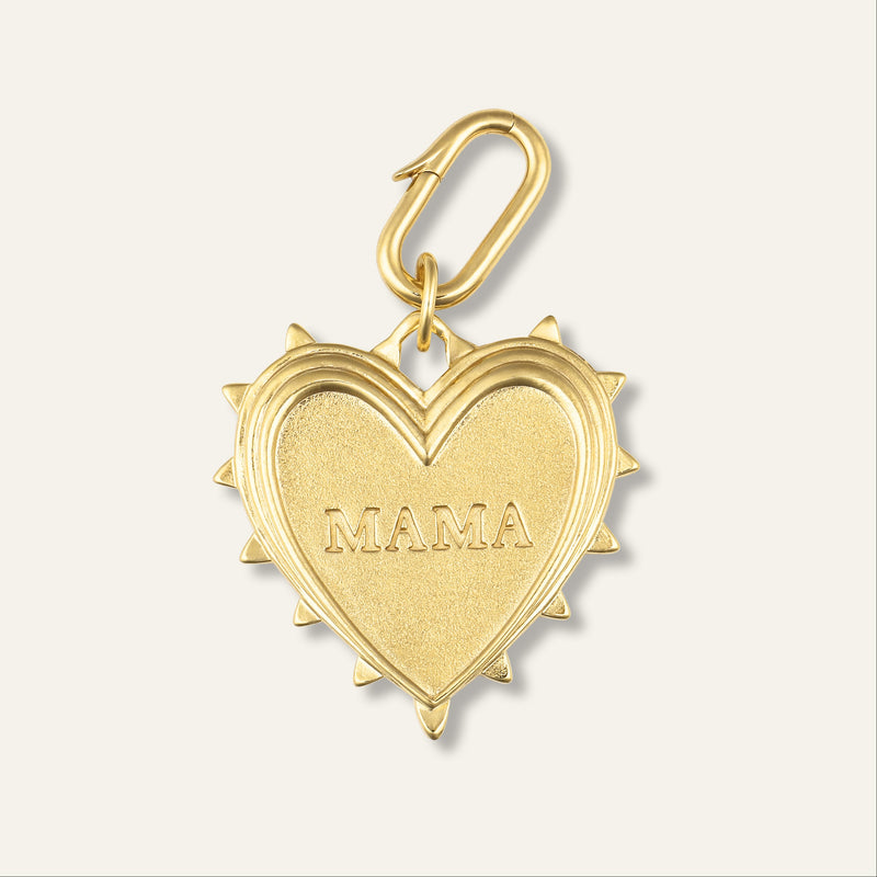 Charm Clip Duo - radiant mama