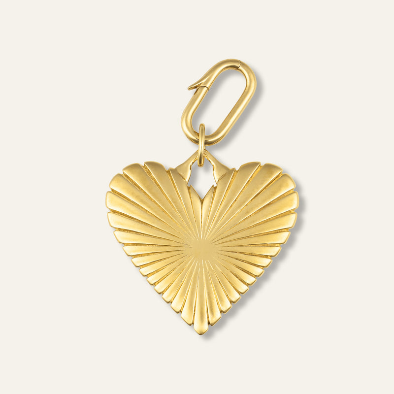 Charm Clip Duo - ribbed hog