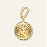 Charm Clip Duo - strength lion