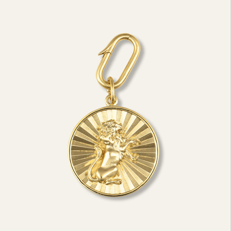 Charm Clip Duo - strength lion