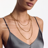 Chunky Chain Lengths