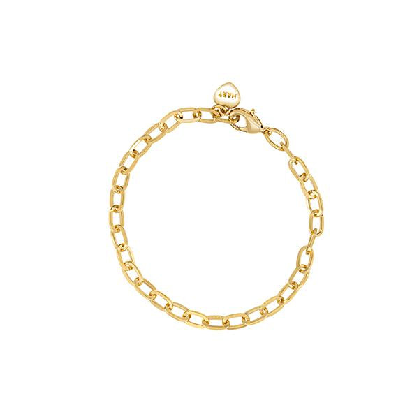 Gold-Filled Chunky Anklet Chain
