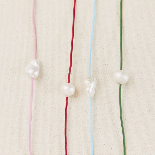 Ballet Pink Pearl Cord HART - Main Image