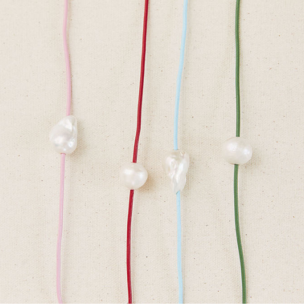 Ballet Pink Pearl Cord