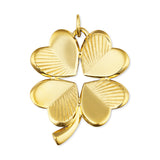 large clover charm
