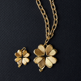 Luck and Love Clover Charm