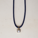 Dark Navy Necklace Cord