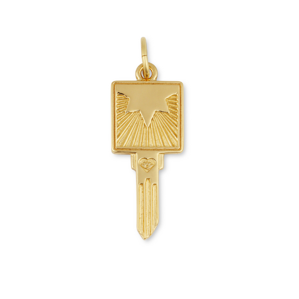 Compass Key Charm