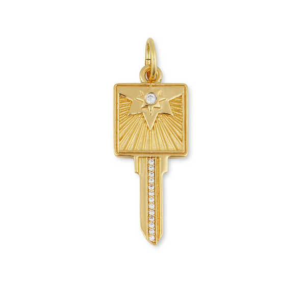Compass Key Charm