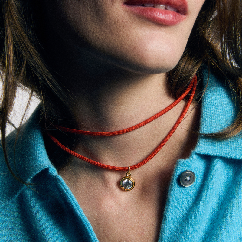 Custom Cord Necklace – HART