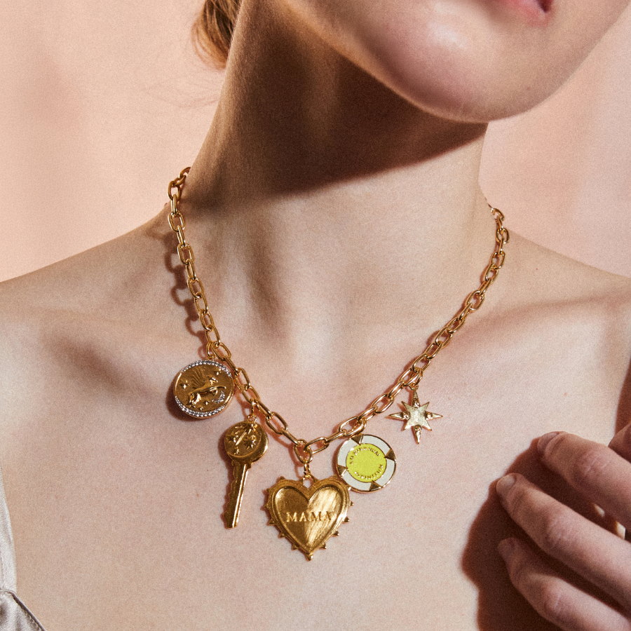 Cosmic Key Charm | HART Custom Charm Jewelry