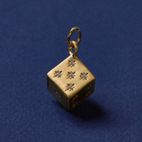 Cosmic Dice Charm