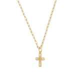 Cosmos Cross Necklace