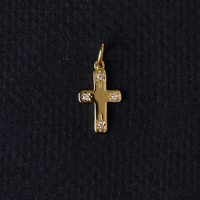 Cosmos Cross Charm – HART Cosmos Cross Charm – HART