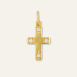 Cosmos Cross Charm