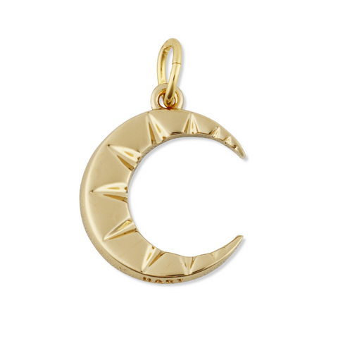 Crescent Moon Charm