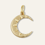 Crescent Moon Charm