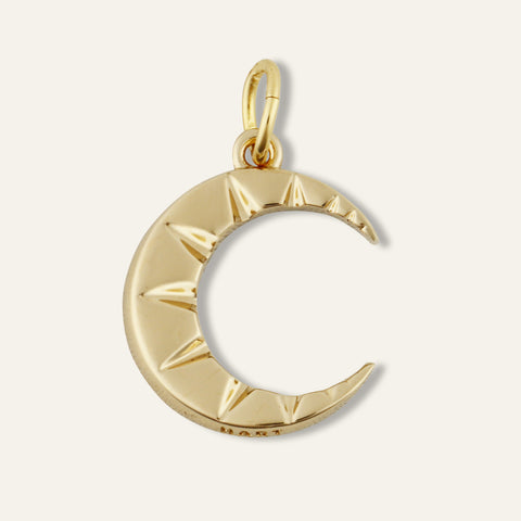 Crescent Moon Charm