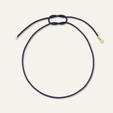 Dark Navy Necklace Cord