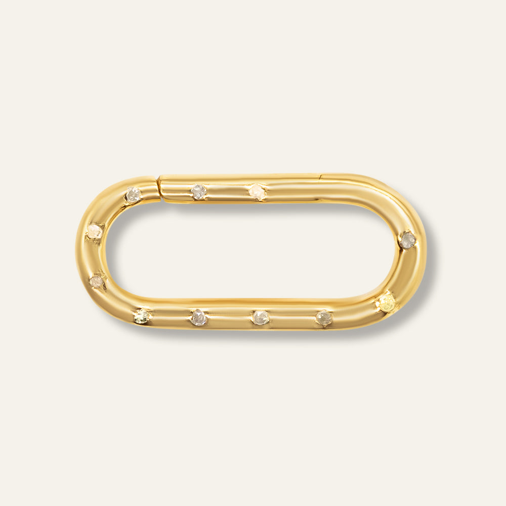 Diamond Oval Clip 402159171