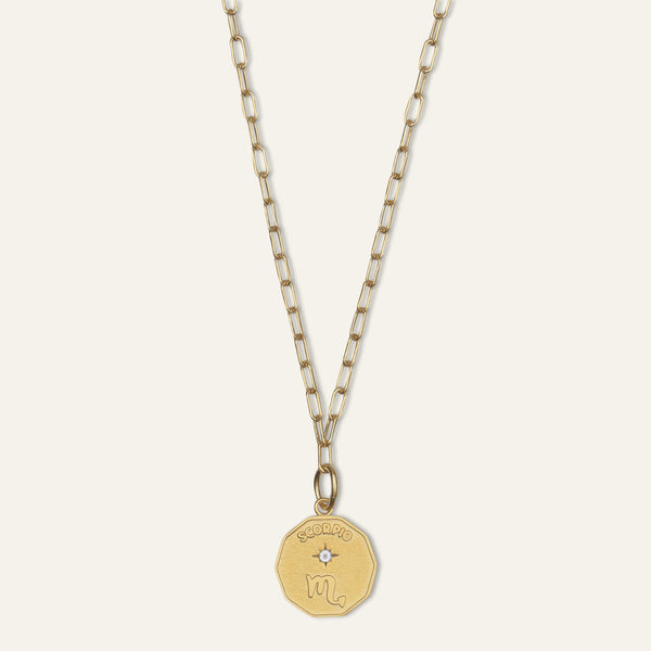 Elemental Zodiac Necklace