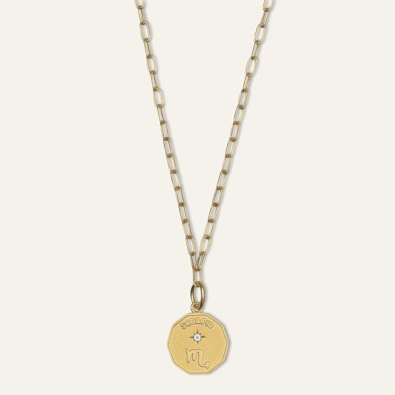 Elemental Zodiac Necklace