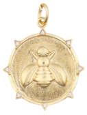 Enamel Resilience Bee Coin