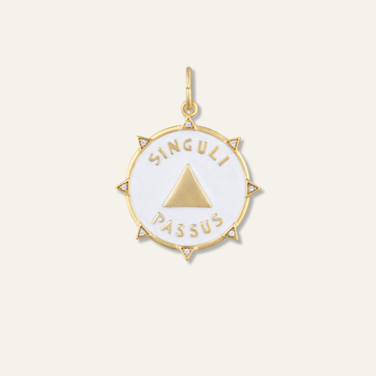 Enamel Resilience Bee Coin – HART