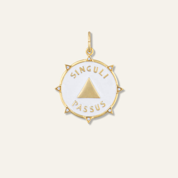 Enamel Resilience Bee Coin