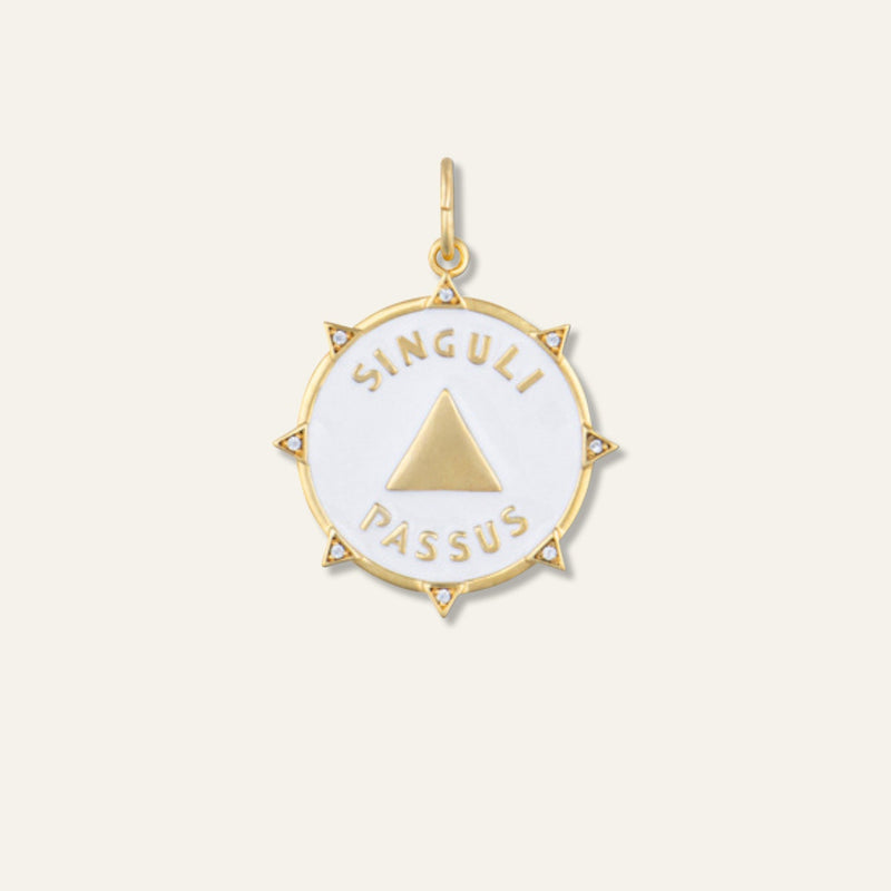 Enamel Resilience Bee Coin