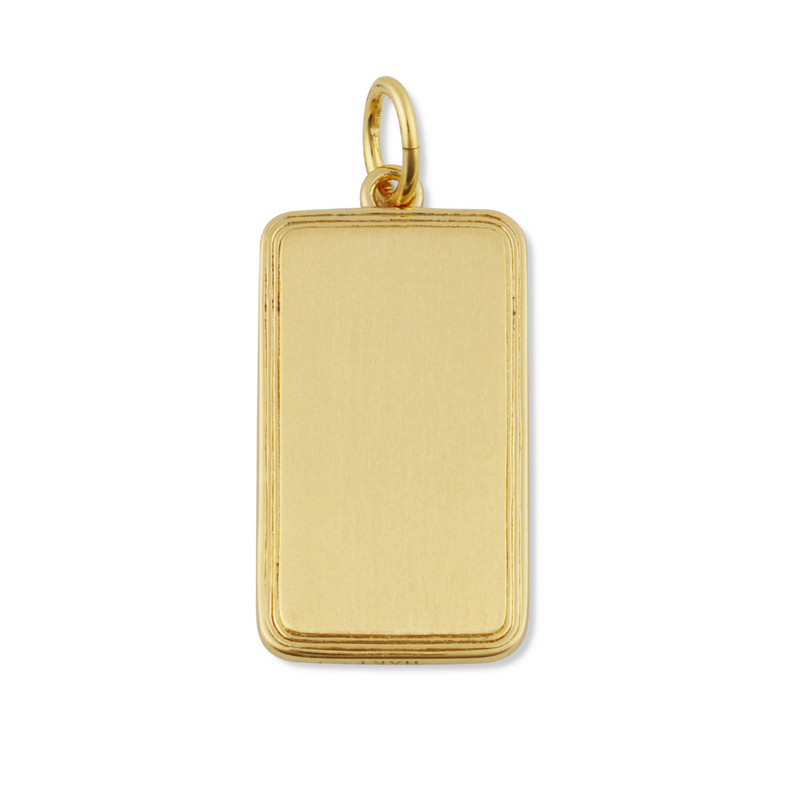 Engraving Dog Tag Back Side