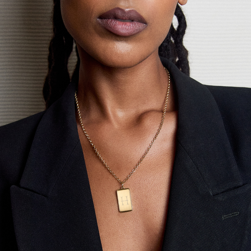 Engraving Tag on Mini Belcher