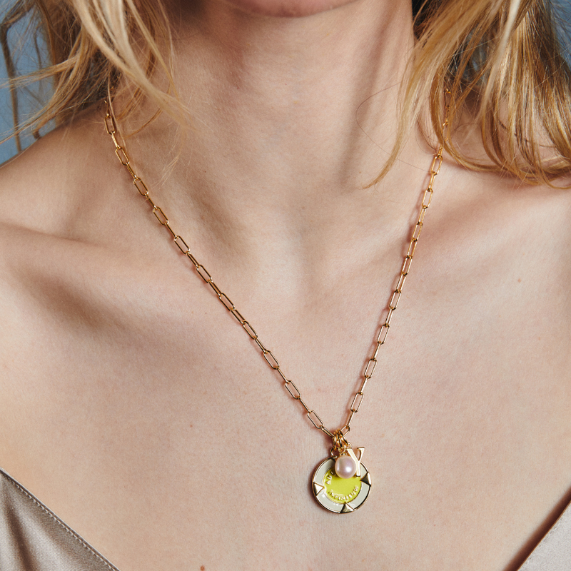 Eternal Poker Chip Charm